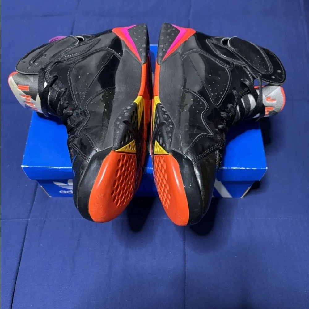 Jordan 7 Retro Black Patent Gloss 2019 Size 9.5M/11W